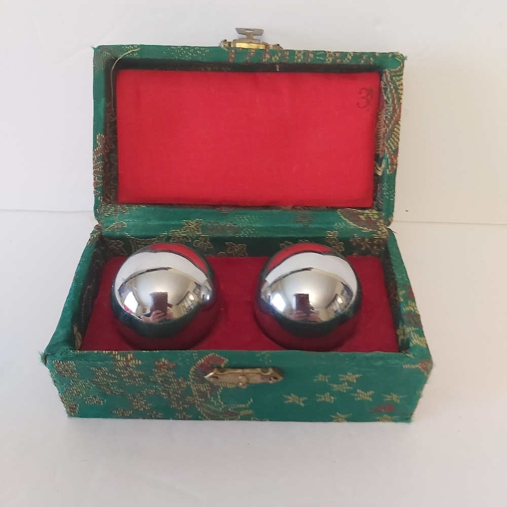Vintage baoding balles - Picture 4 of 4